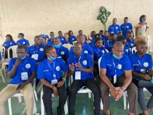 Les étudiants de l'esiac en seminaire à l'université de douala